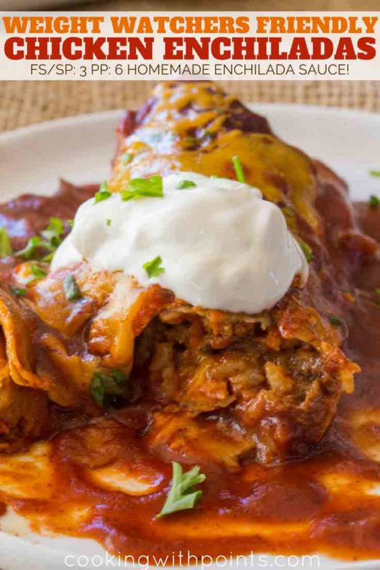 Skinny Chicken Enchiladas Cooking Made Healthy