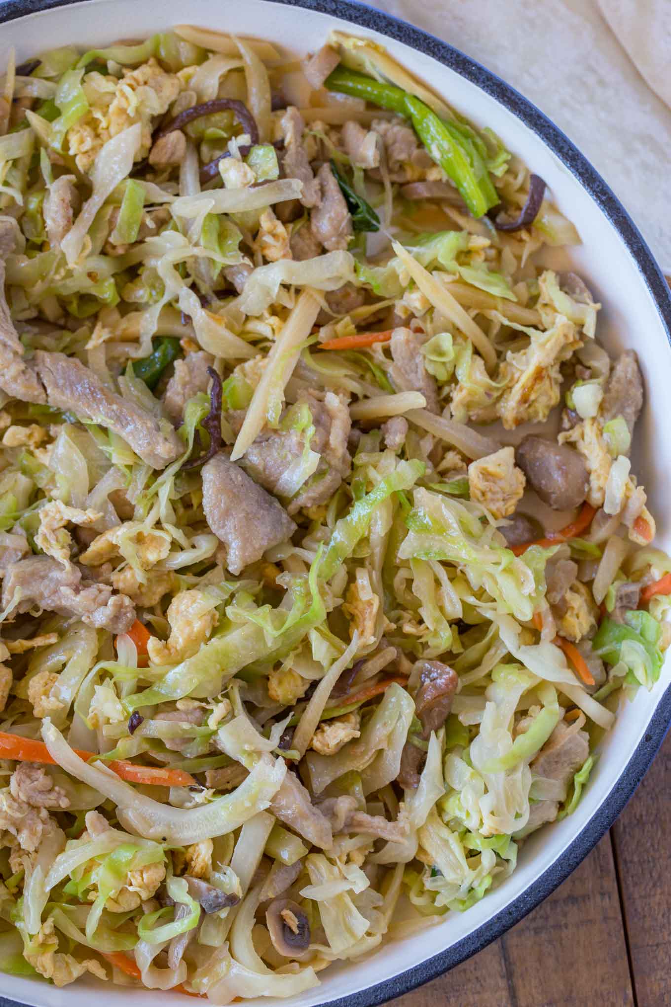 moo shu pork takeout