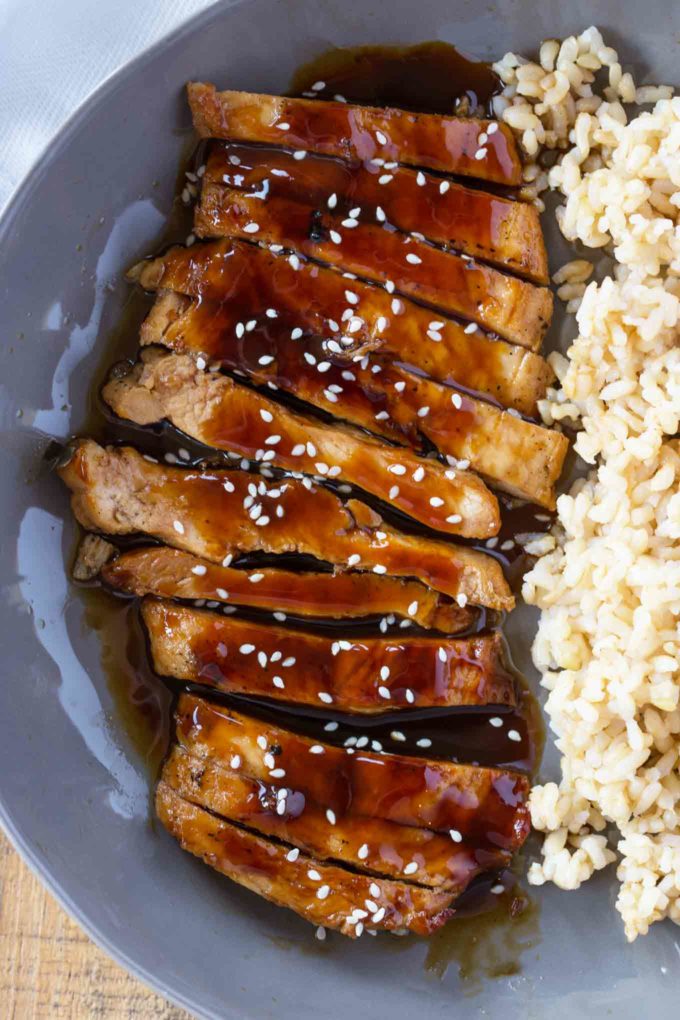 Recette de Teriyaki de poulet de Weight Watchers