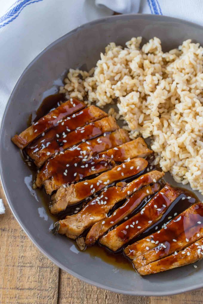 Skinny Teriyaki Chicken Cooking Made Healthy