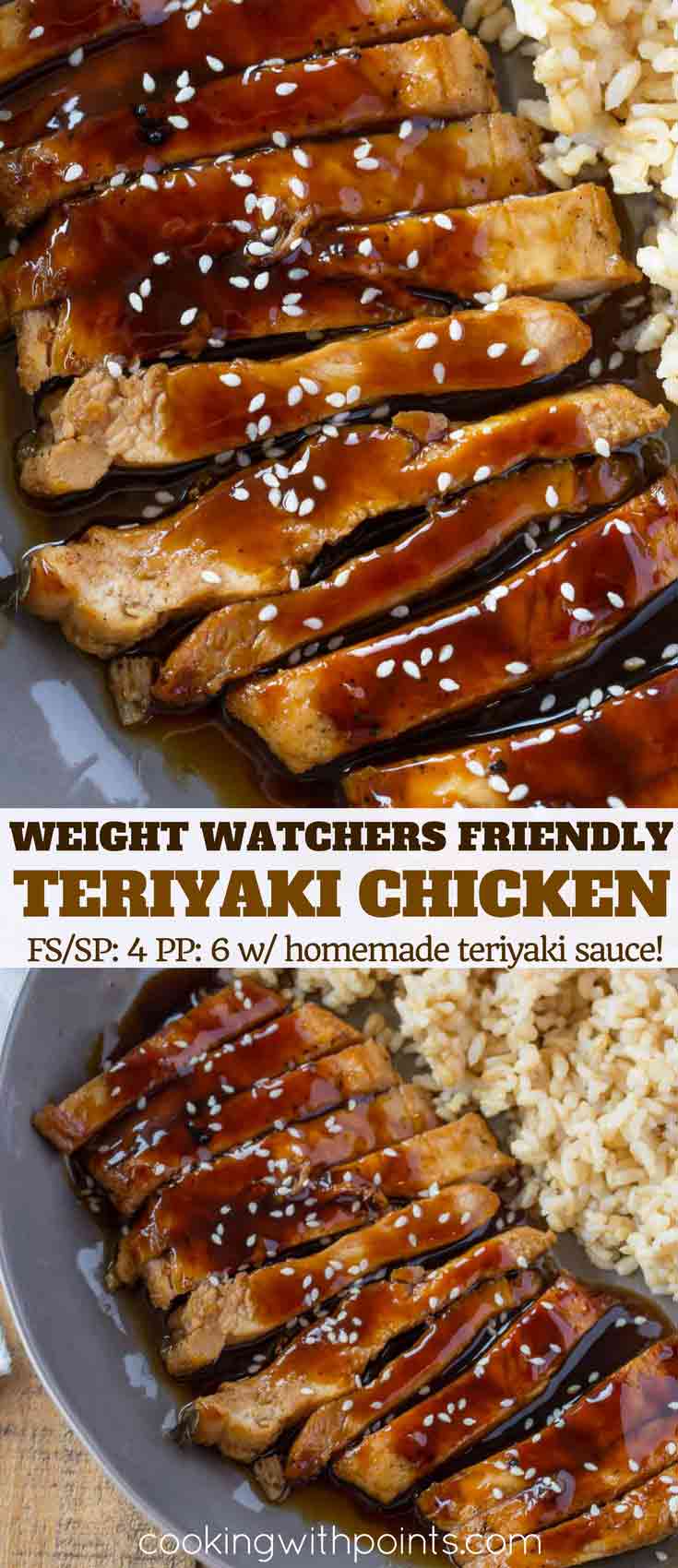 Skinny Teriyaki Chicken Cooking Made Healthy