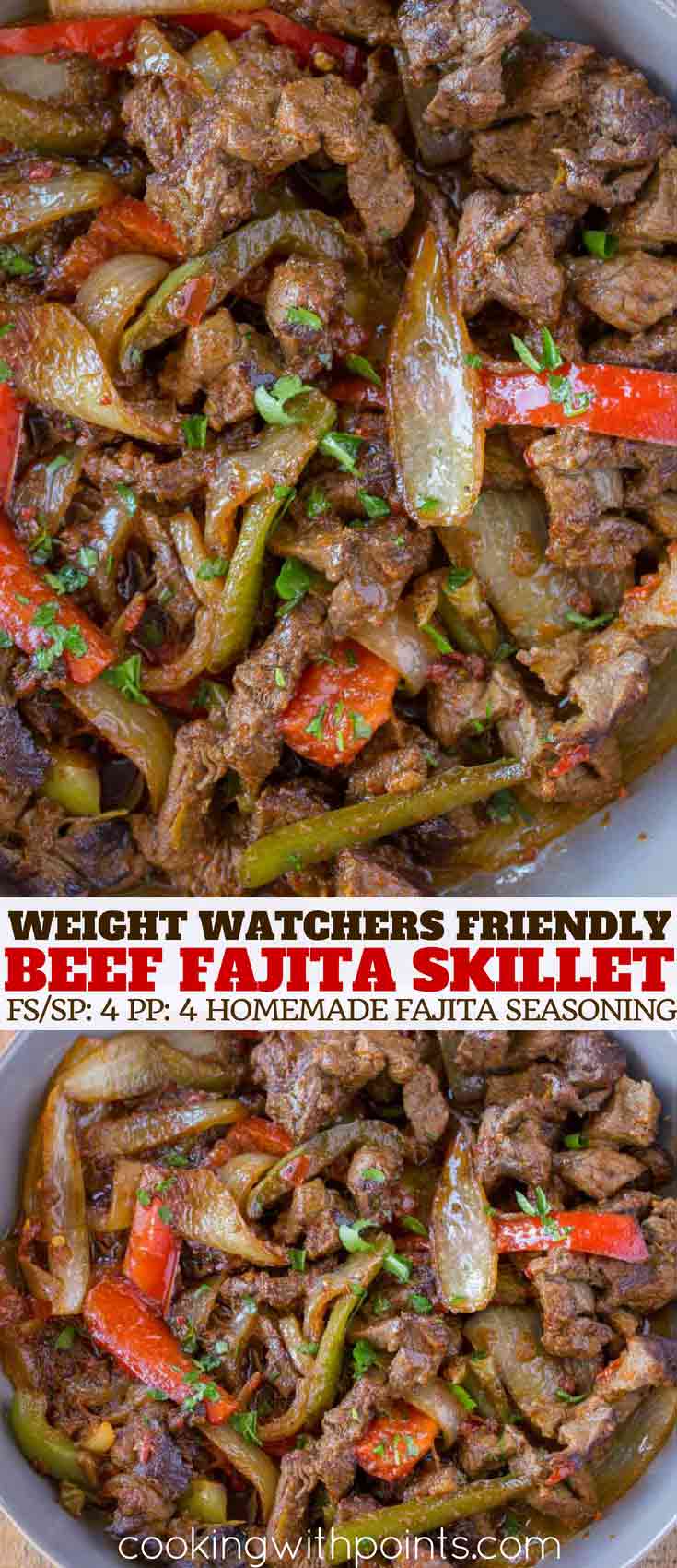 Beef Fajita Skillet - Cooking Made Healthy