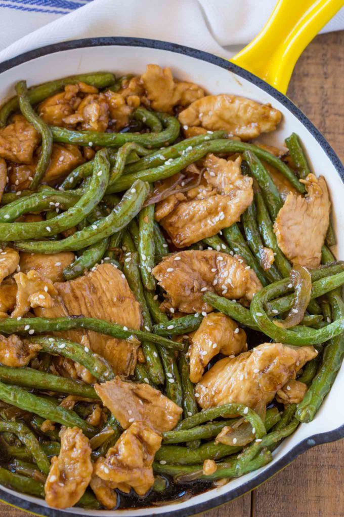 Chicken And Green Bean Stir Fry Cooking Made Healthy