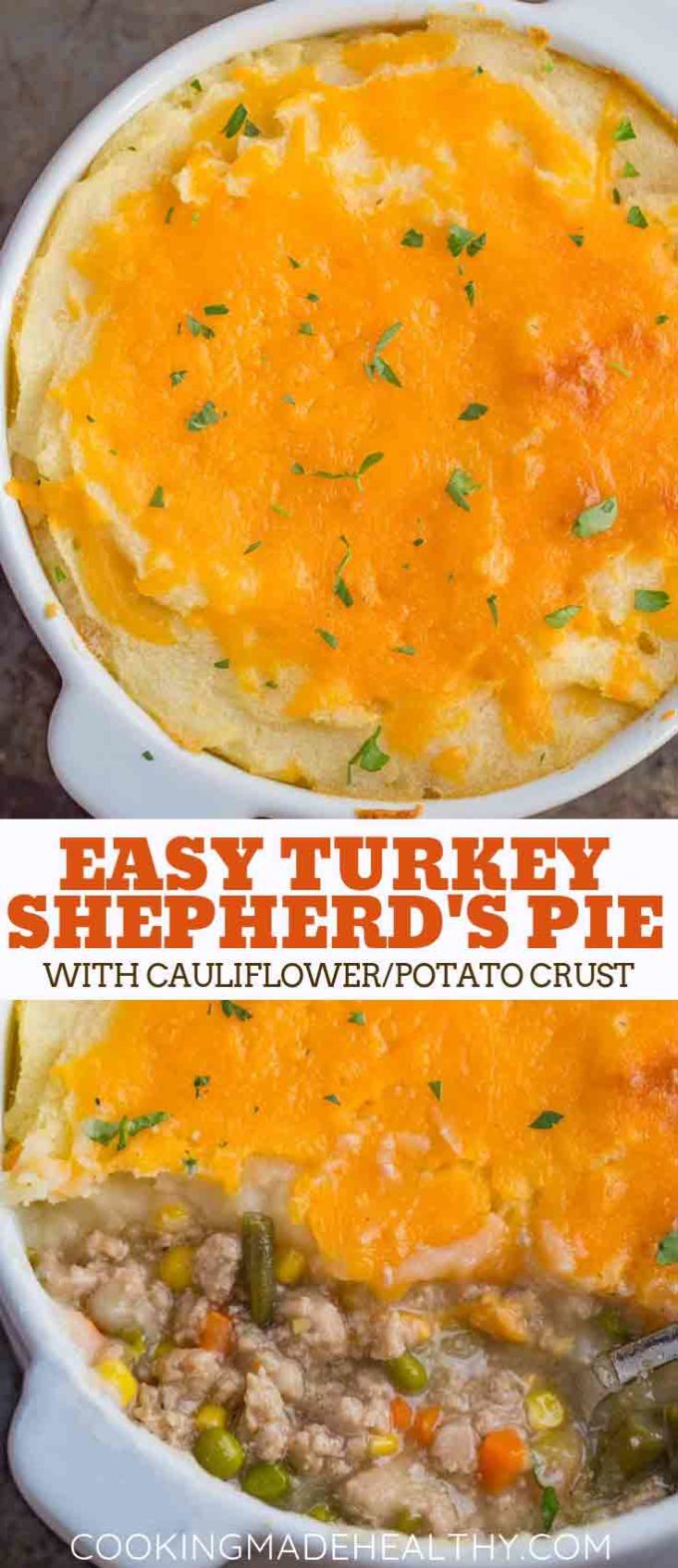 Turkey Shepherd's Pie