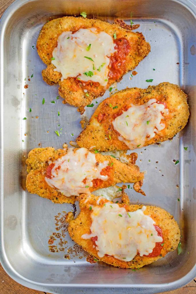 Skinny Chicken Parmesan