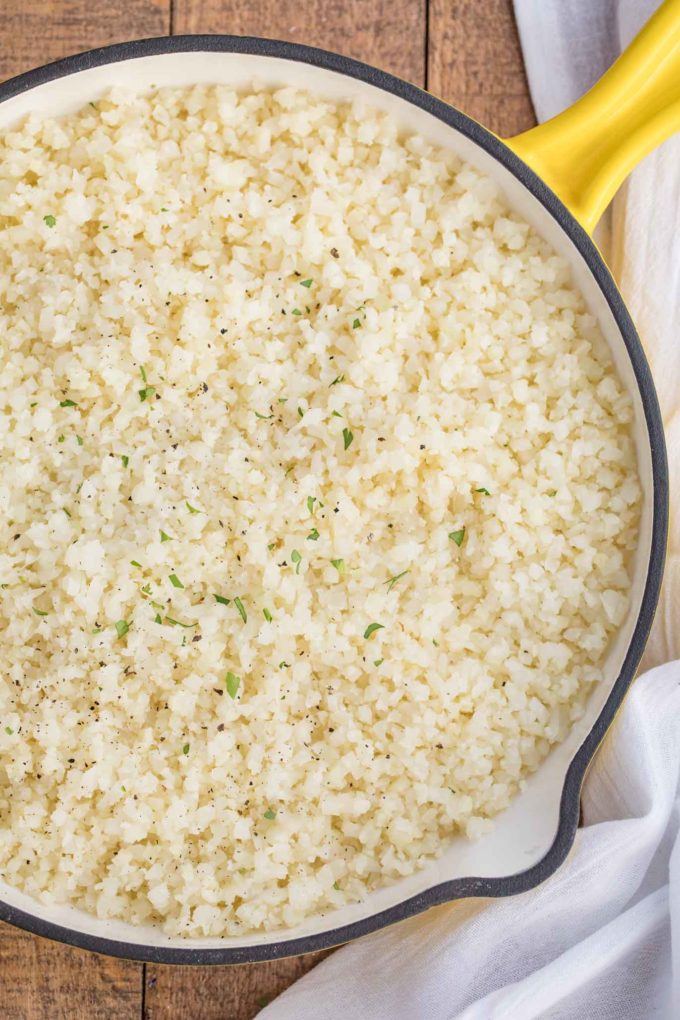 Easy Cauliflower Rice