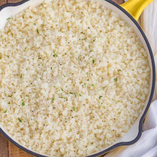 Healthy Cauliflower Rice