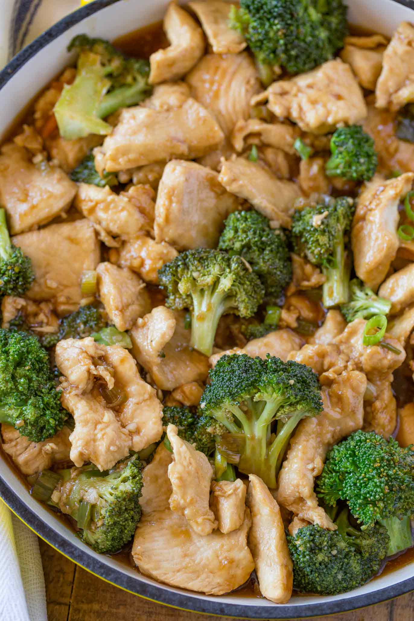 Ginger Chicken Stir Fry - Cooking Made Healthy