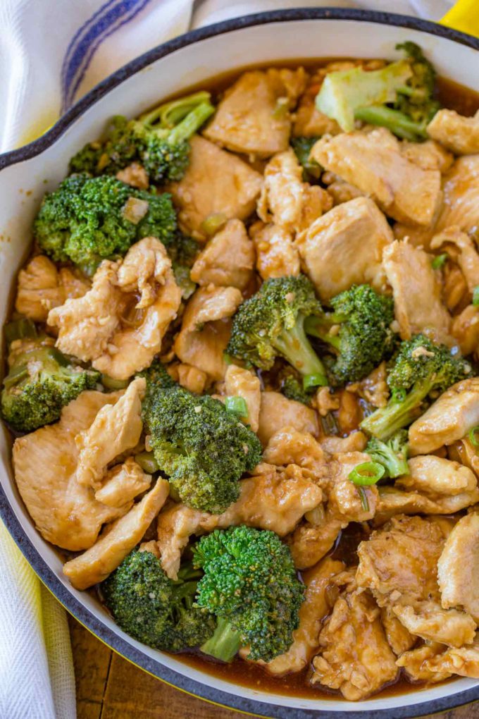 Ginger Chicken Stir Fry