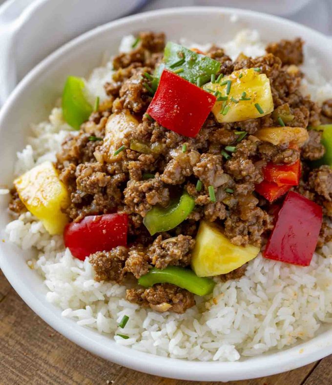 ground veal recipes with rice