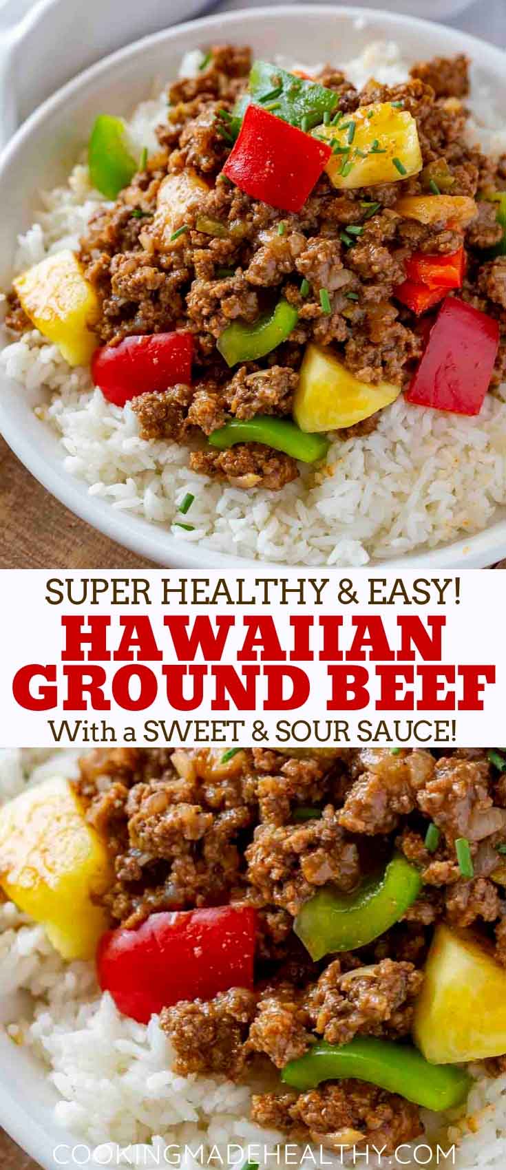 Ground Hawaiian Beef Cooking Made Healthy