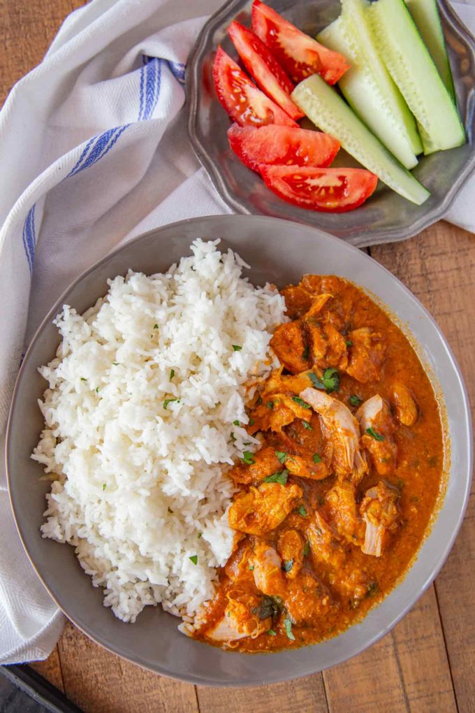 Curry Chicken from India