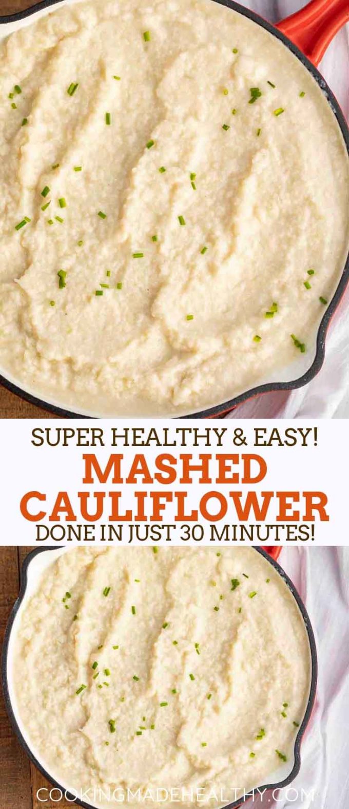 Mashed Cauliflower