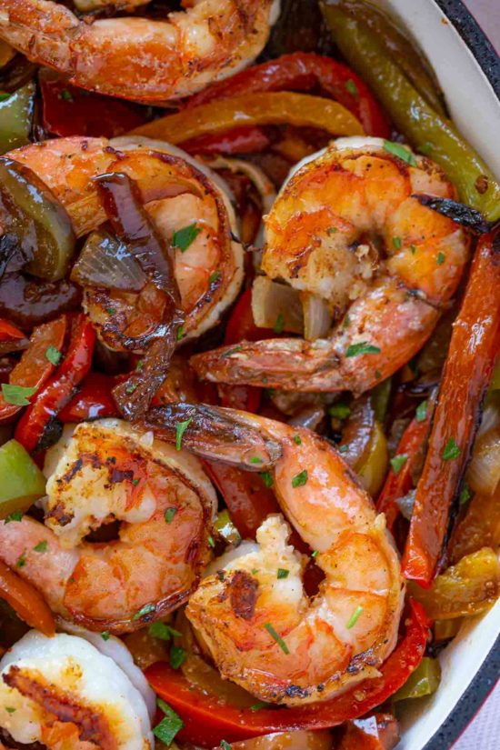 Shrimp Fajitas Cooking Made Healthy