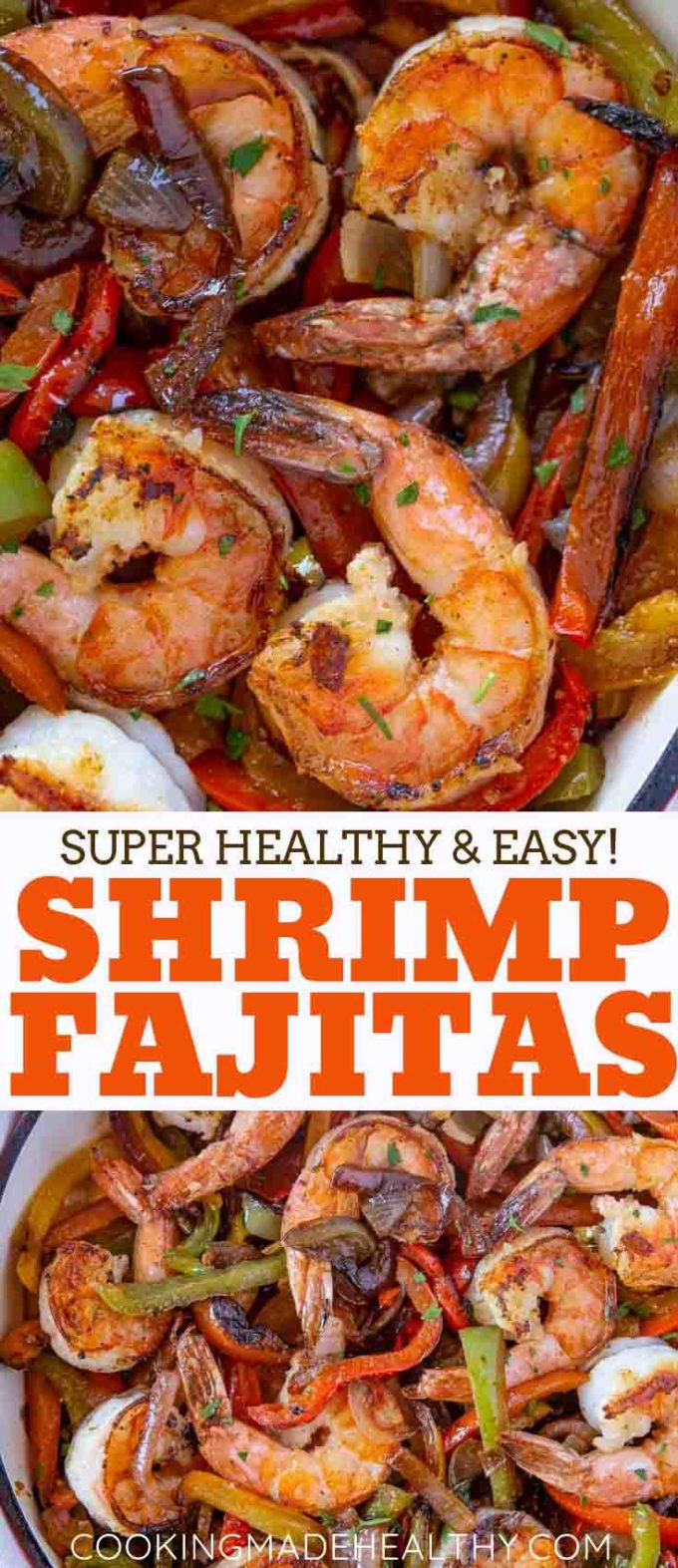 Easy Shrimp Fajitas