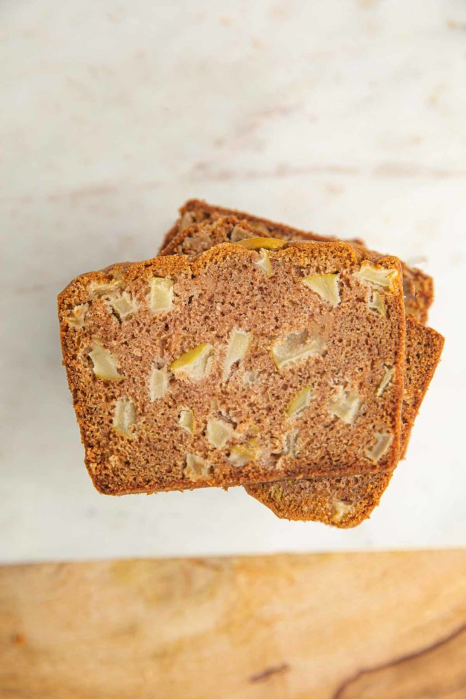 Slice of Applesauce Bread