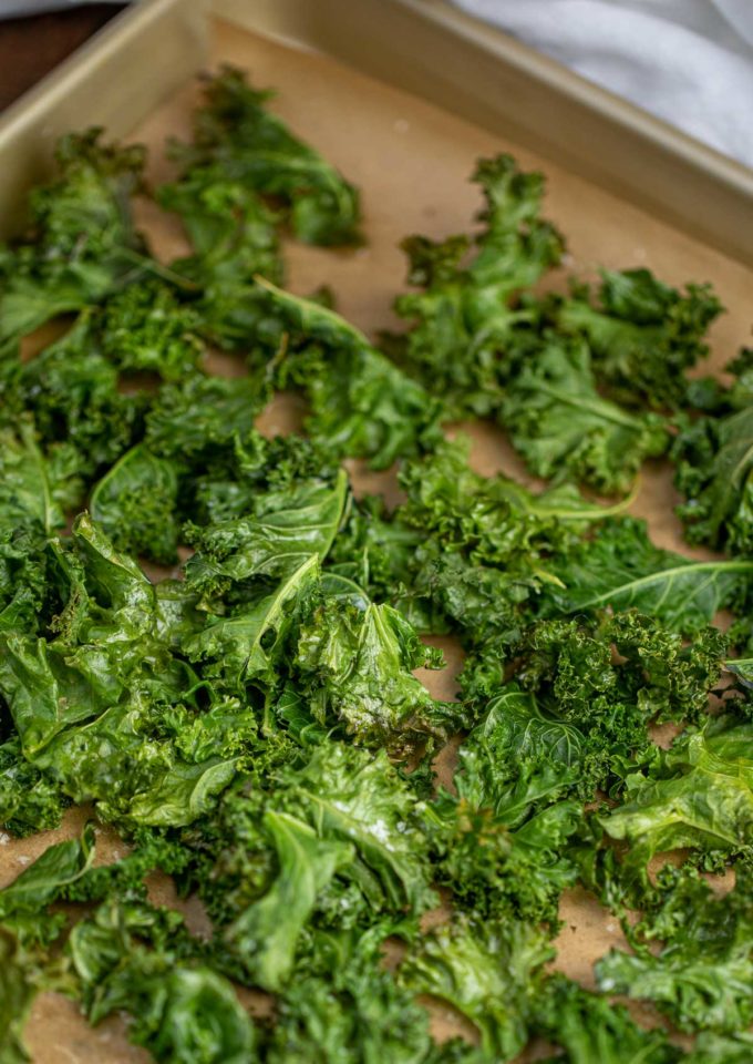 Baked Kale Chips