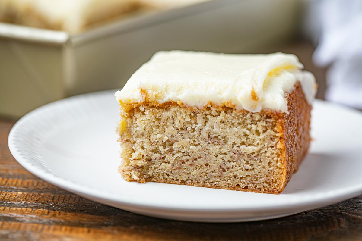 Banana Bars (+ Cream Cheese Frosting!) - Cooking Classy