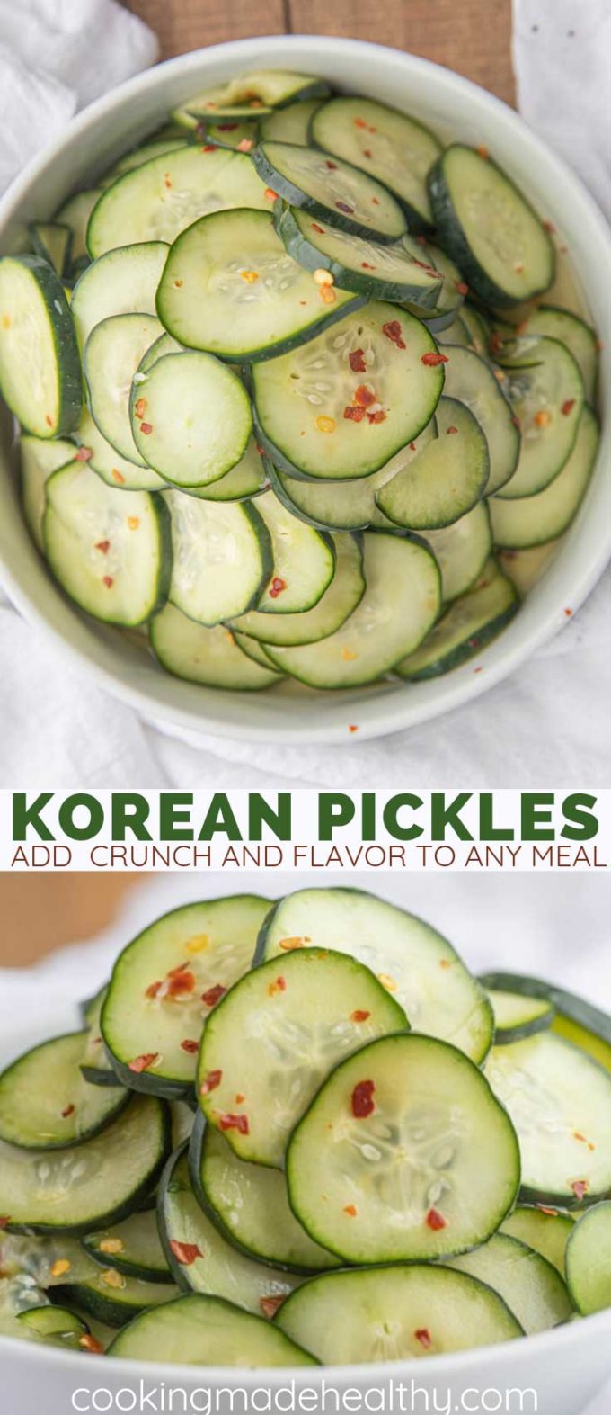 Korean Quick Pickles