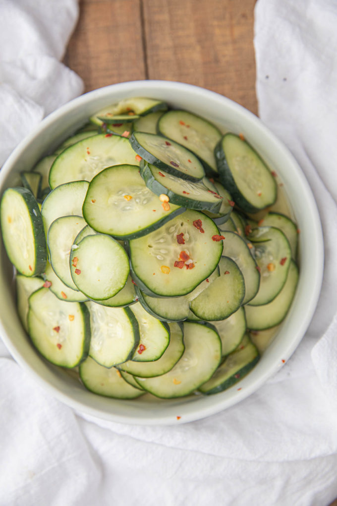 Quick Korean Pickles