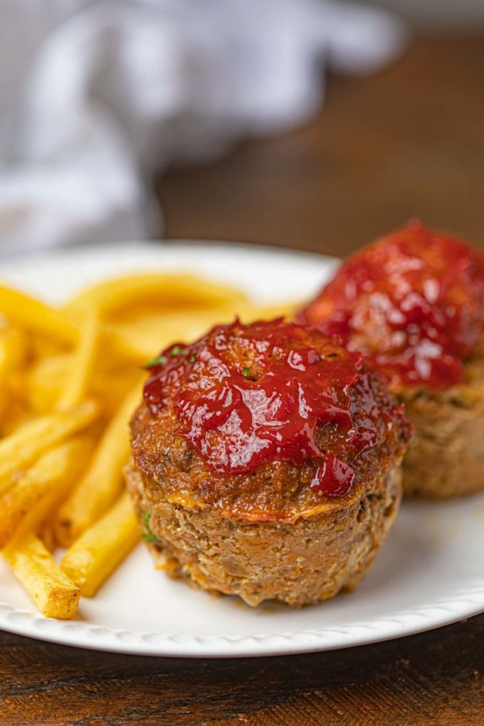 Mini Meatloaf Muffins