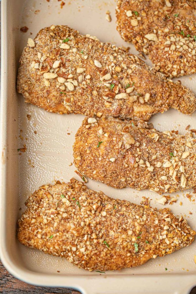 Pretzel Crusted Fried Chicken Cooking Made Healthy