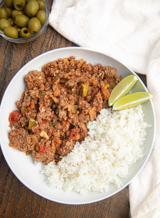 Cuban Picadillo