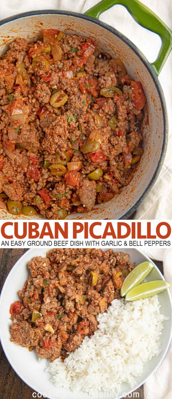 Cuban Picadillo