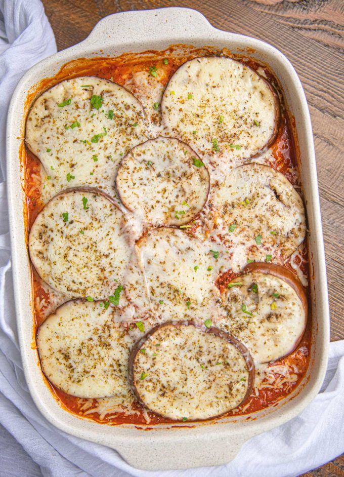 Healthy Eggplant Lasagna (UNDER 200 calories!) - Cooking Made Healthy