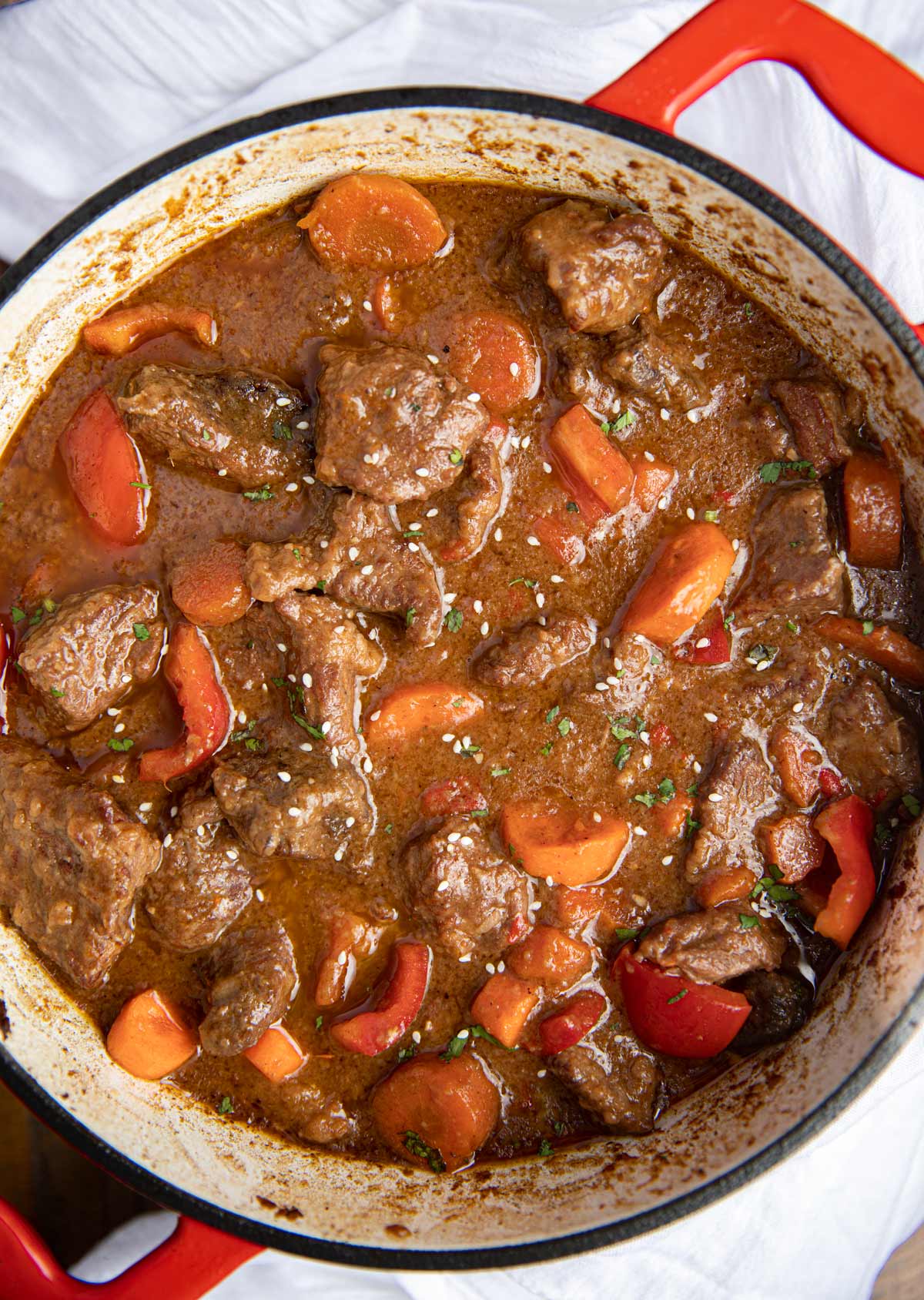 Korean Beef Stew - Cooking Made Healthy