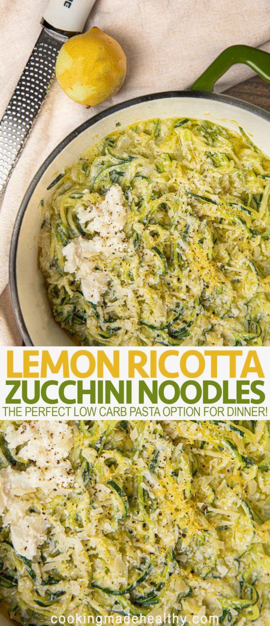 Lemon Ricotta Noodles