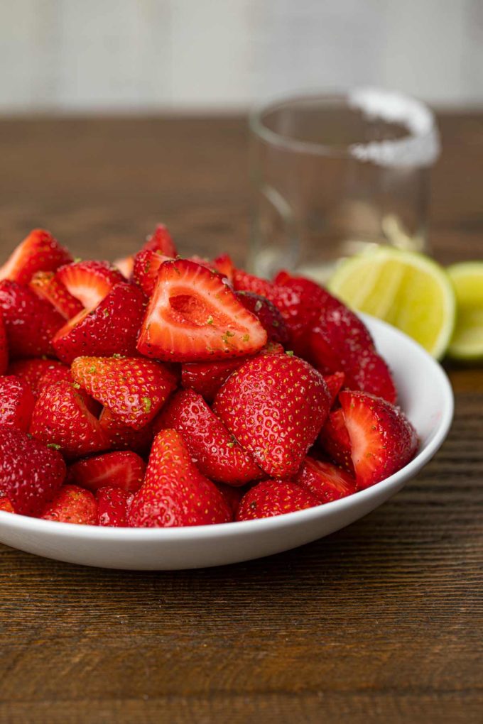 Tequila Strawberries