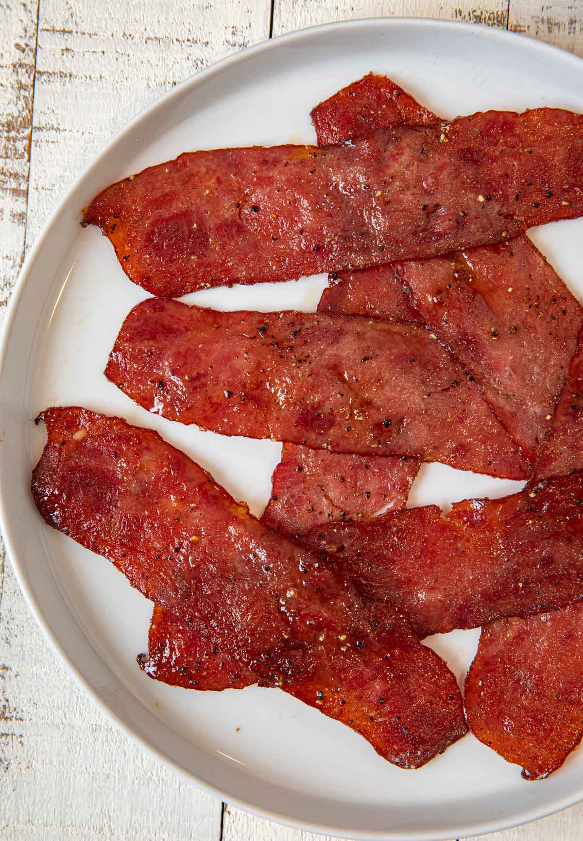 Candied Turkey Bacon Cooking Made Healthy