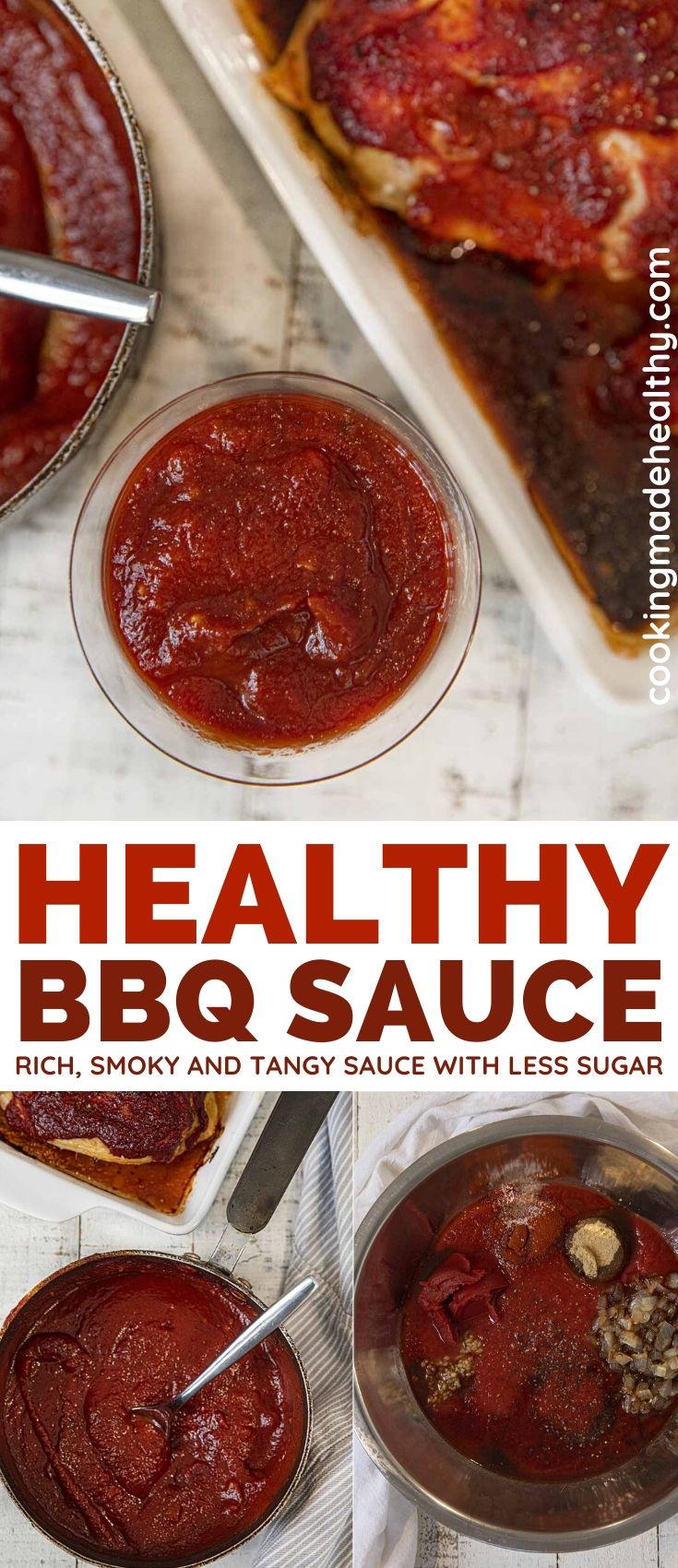 Healthier BBQ Sauce