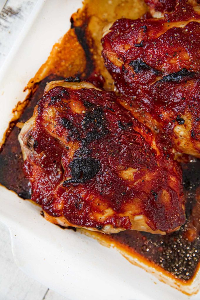 BBQ Chicken Breasts in the Oven Recipe