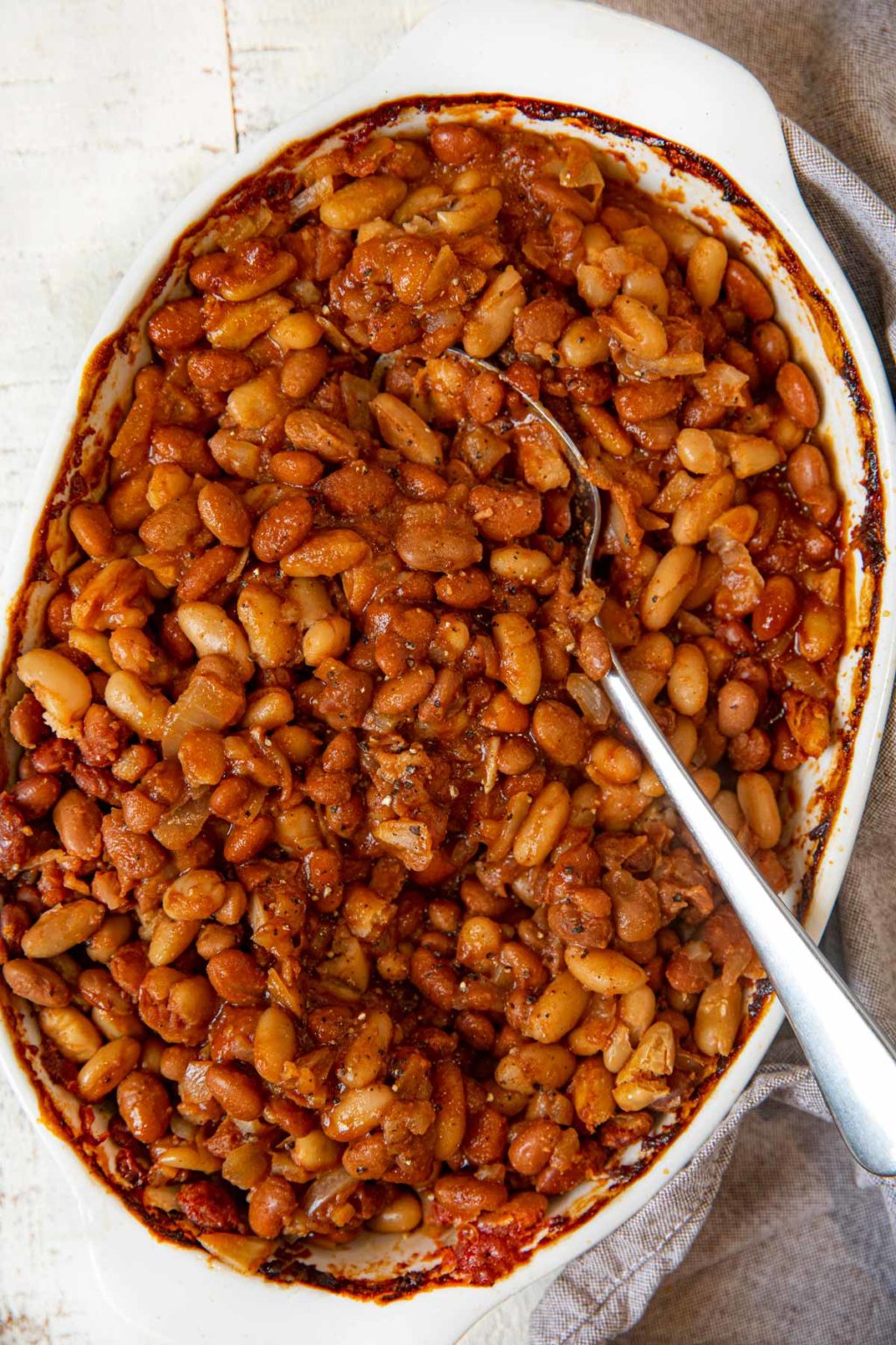 Healthy Baked Beans Recipe (No Ketchup!) - Cooking Made Healthy