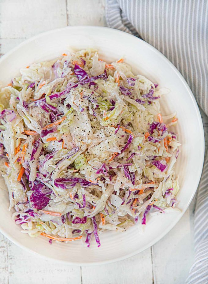 Healthy Coleslaw