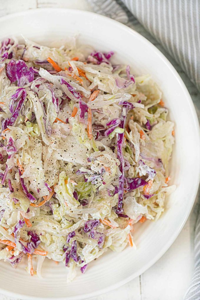 Greek Yogurt Coleslaw