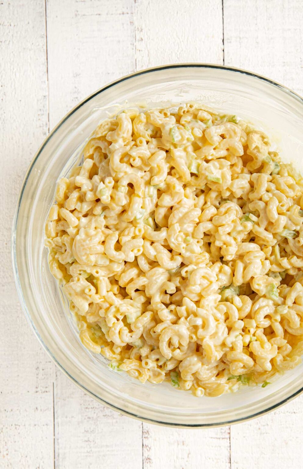 Easy Healthy Macaroni Salad (Greek Yogurt Dressing) Cooking Made Healthy