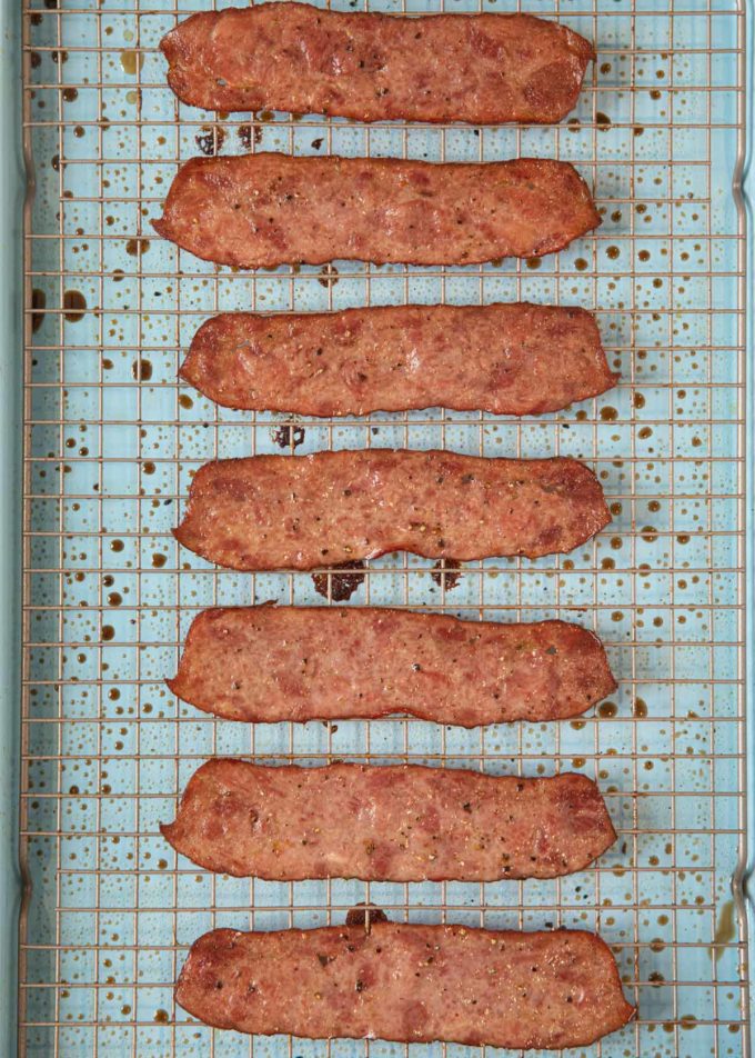 Candied Turkey Bacon - Cooking Made Healthy