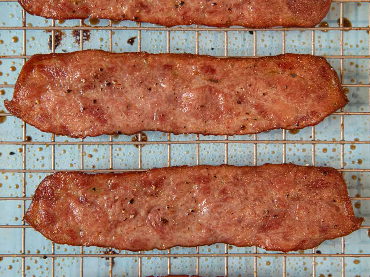 Candied Turkey Bacon - Cooking Made Healthy