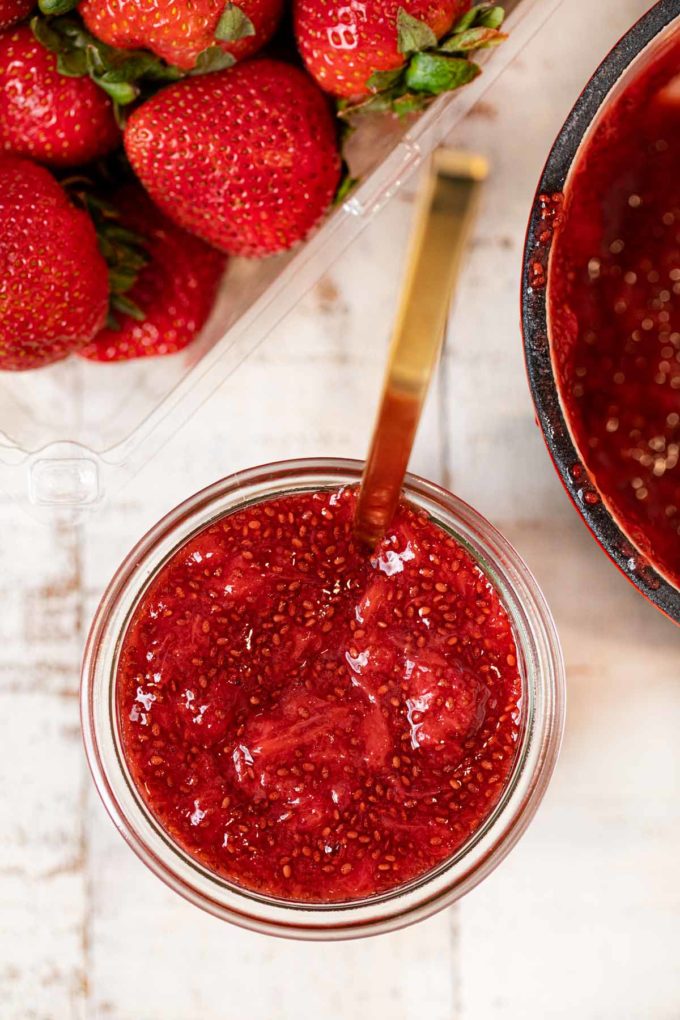 Strawberry Chia Jam