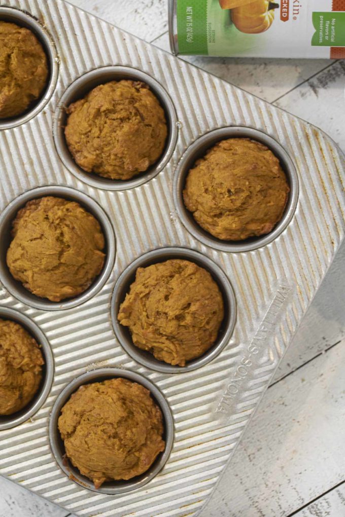 Healthy Skinny Pumpkin Muffins