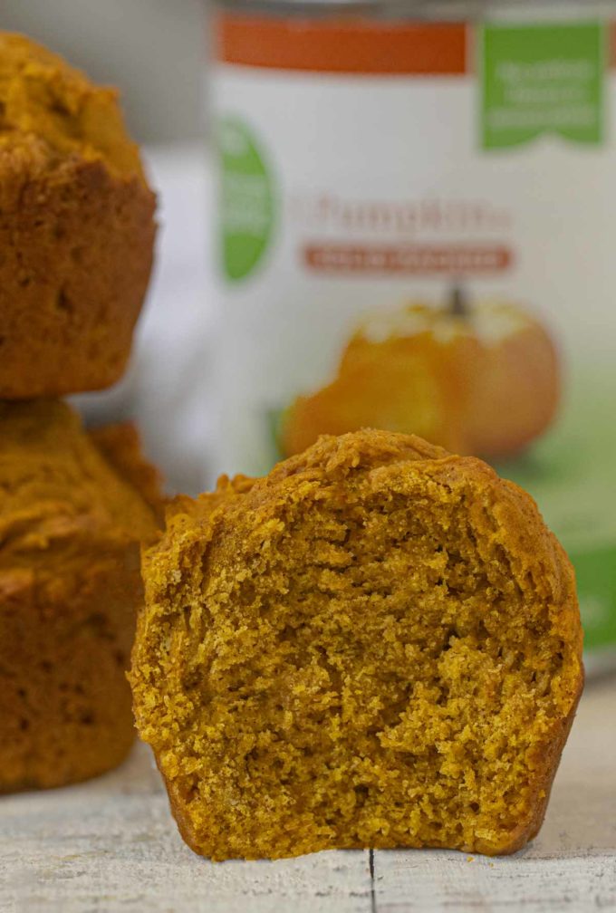 Skinny Pumpkin Muffins