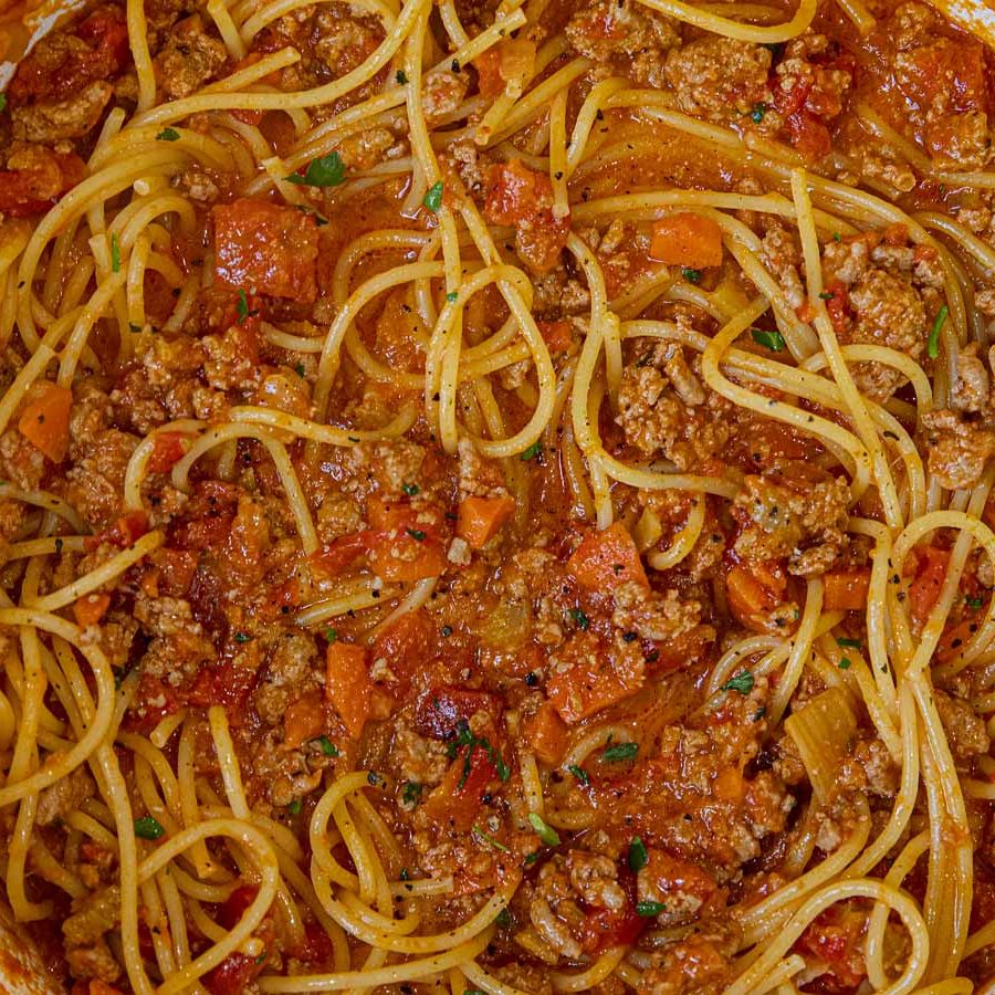 Healthy Turkey Bolognese Recipe Cooking Made Healthy
