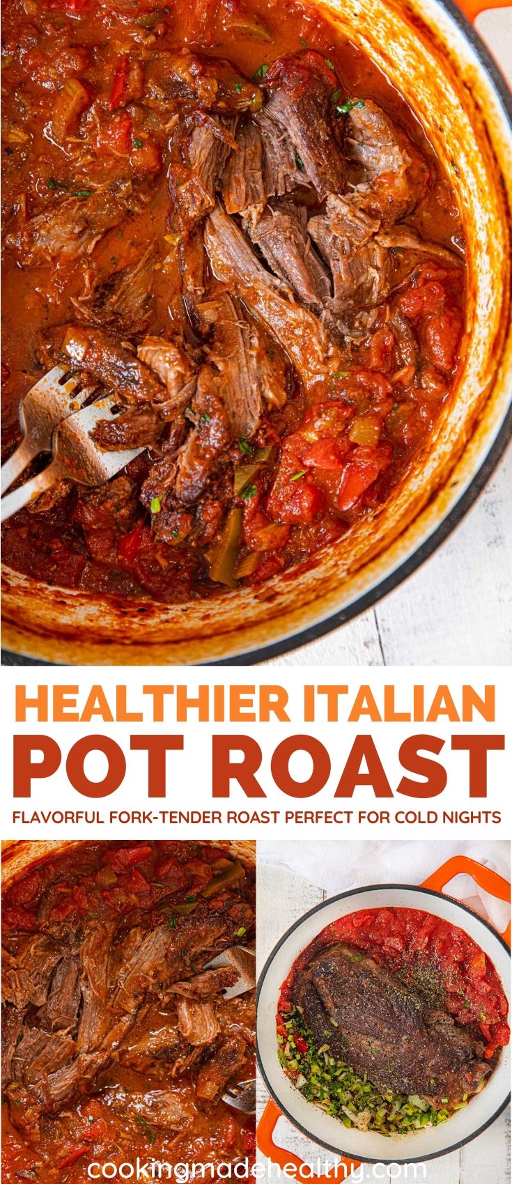 Easy and healthy pot roast