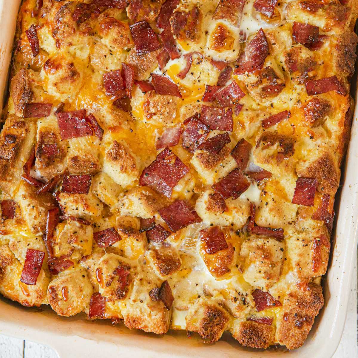 Healthy Breakfast Casserole With Turkey Bacon Cooking Made Healthy