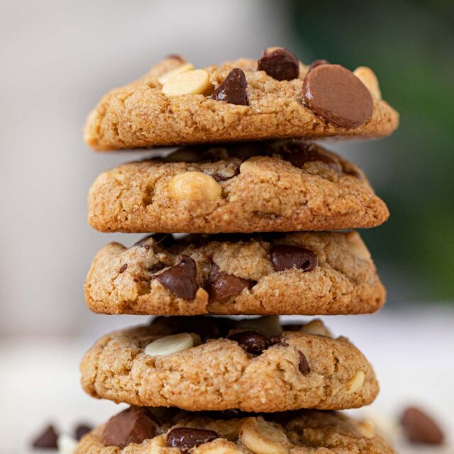 Healthy Triple Chocolate Cookies