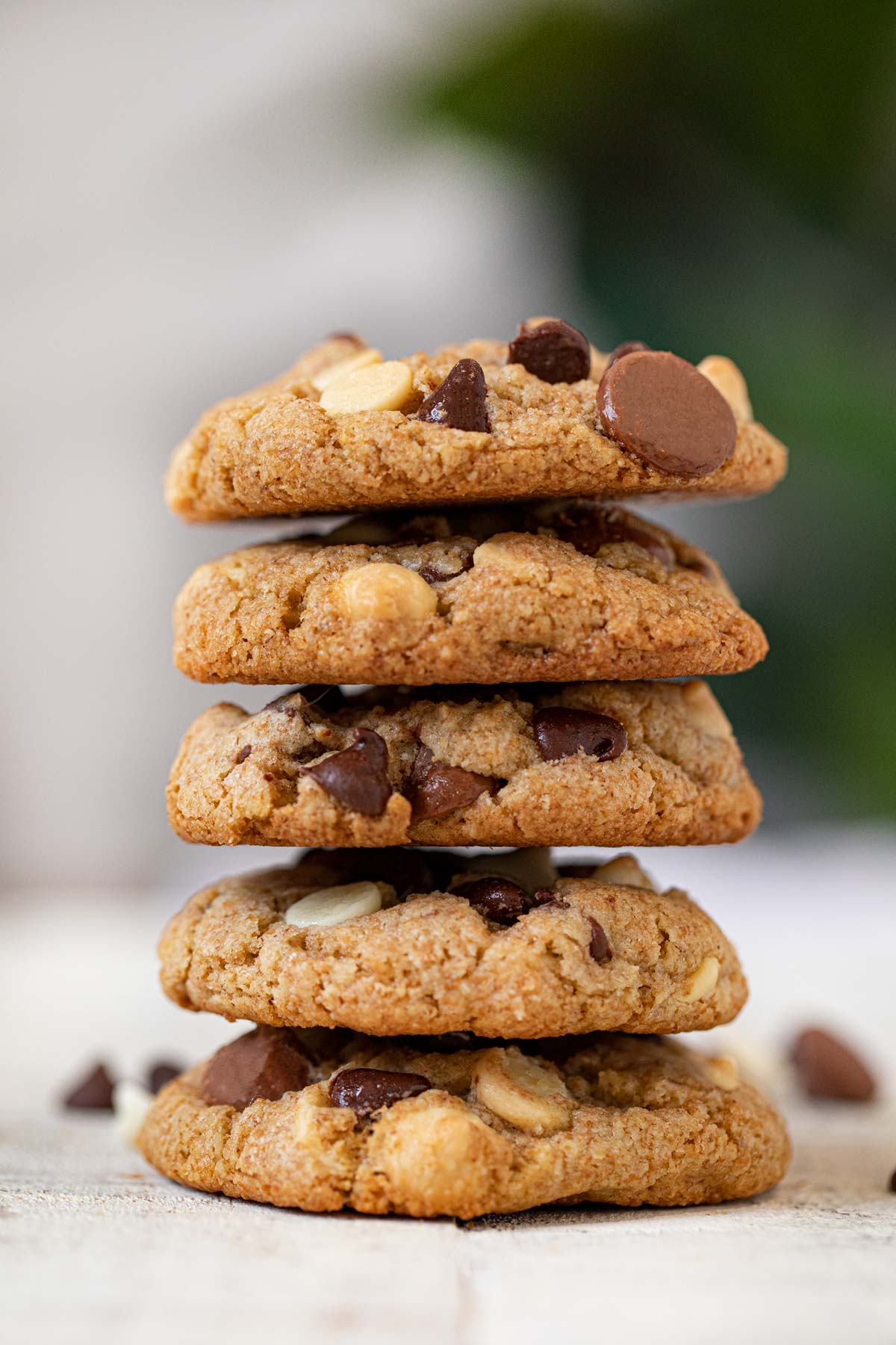 healthy chicolate chip cookies