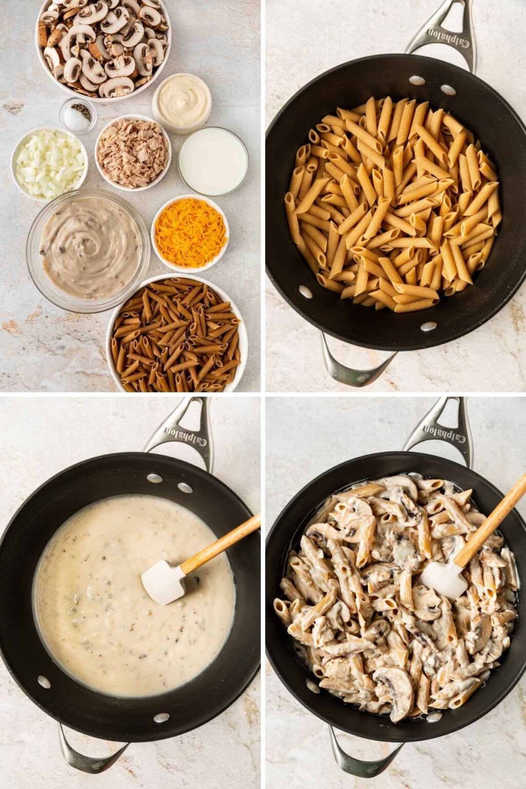 Healthy Tuna Casserole Recipe Cooking Made Healthy